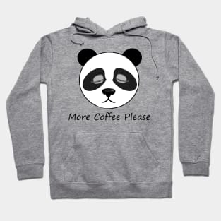 More Coffee Panda Hoodie